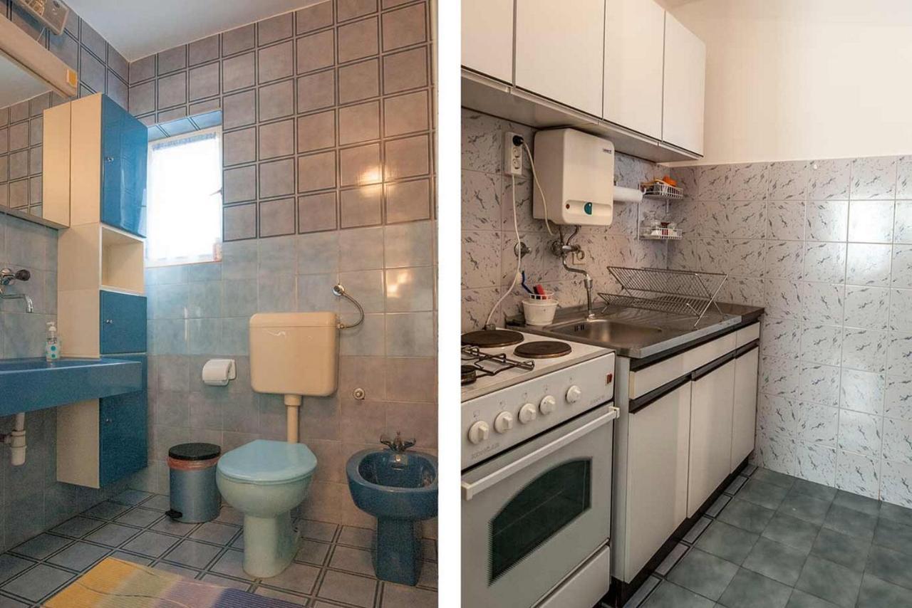 Amazing Seaview Apartment With A Balcony Near The Beach - Kneza Trpimira I Zadar Eksteriør bilde