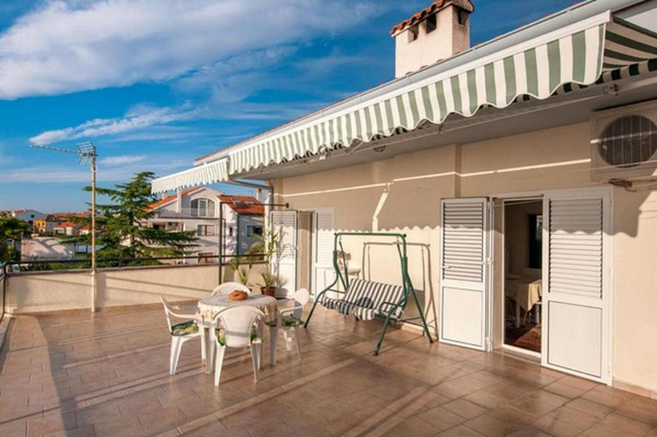 Amazing Seaview Apartment With A Balcony Near The Beach - Kneza Trpimira I Zadar Eksteriør bilde