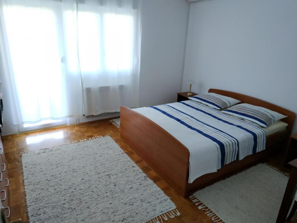 Amazing Seaview Apartment With A Balcony Near The Beach - Kneza Trpimira I Zadar Eksteriør bilde