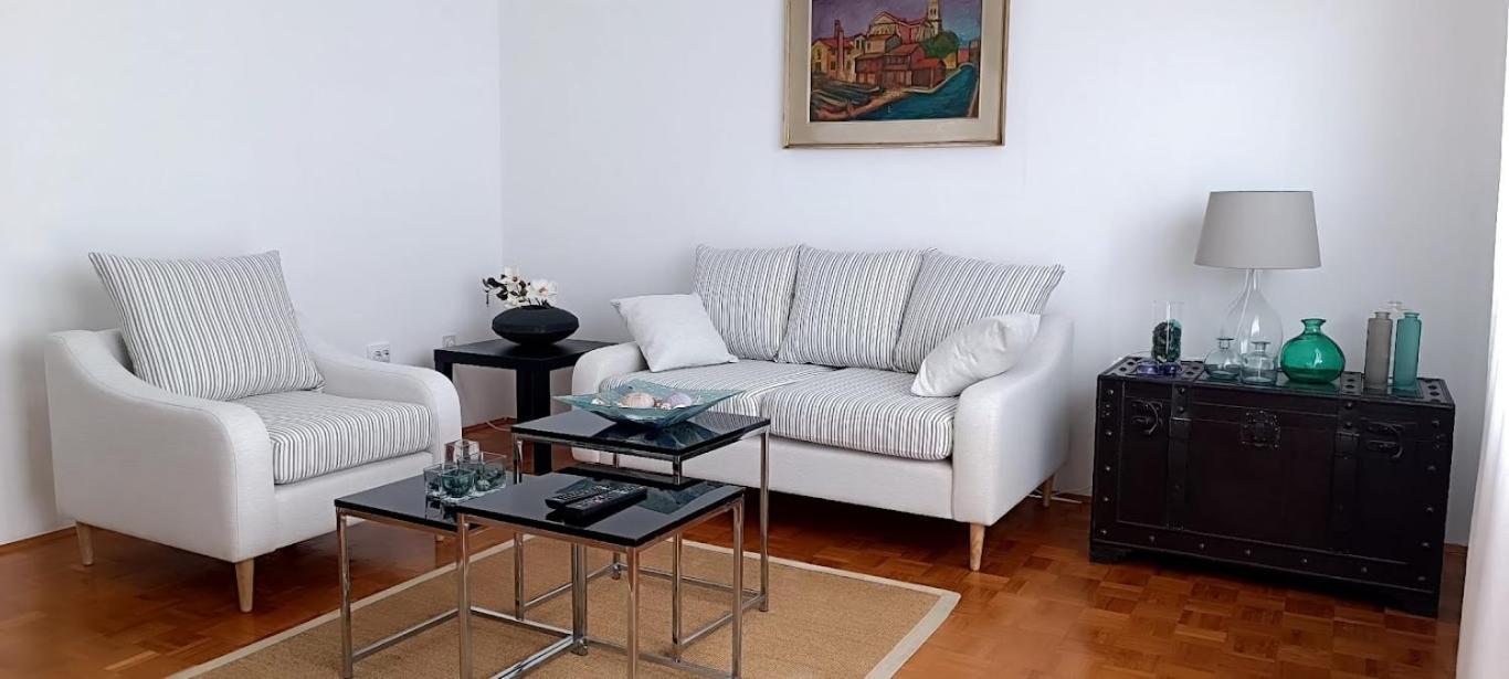 Amazing Seaview Apartment With A Balcony Near The Beach - Kneza Trpimira I Zadar Eksteriør bilde