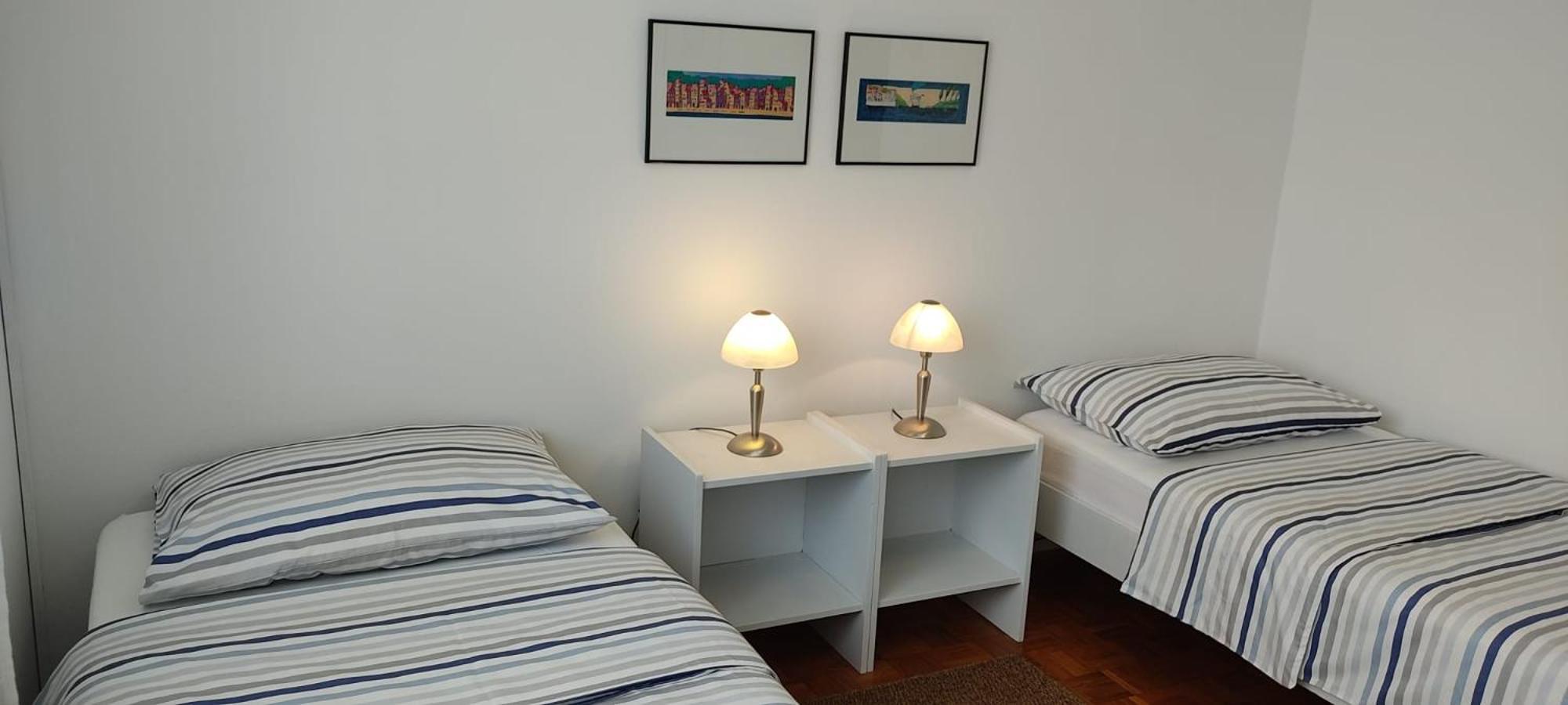 Amazing Seaview Apartment With A Balcony Near The Beach - Kneza Trpimira I Zadar Eksteriør bilde