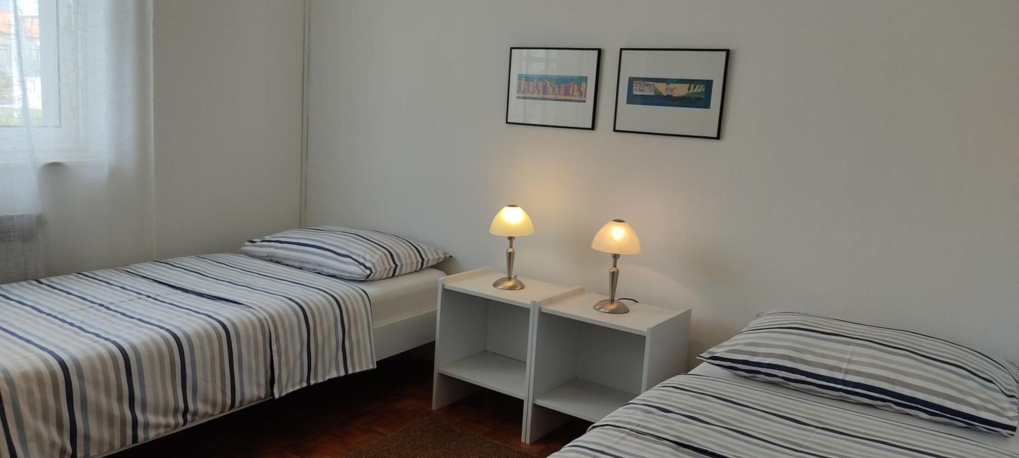 Amazing Seaview Apartment With A Balcony Near The Beach - Kneza Trpimira I Zadar Eksteriør bilde