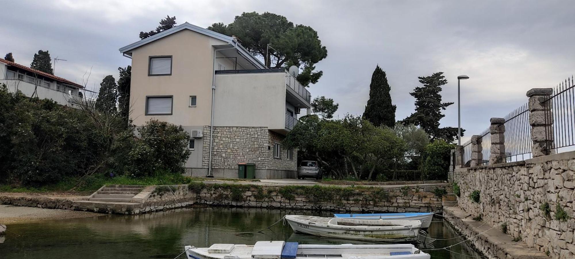 Amazing Seaview Apartment With A Balcony Near The Beach - Kneza Trpimira I Zadar Eksteriør bilde