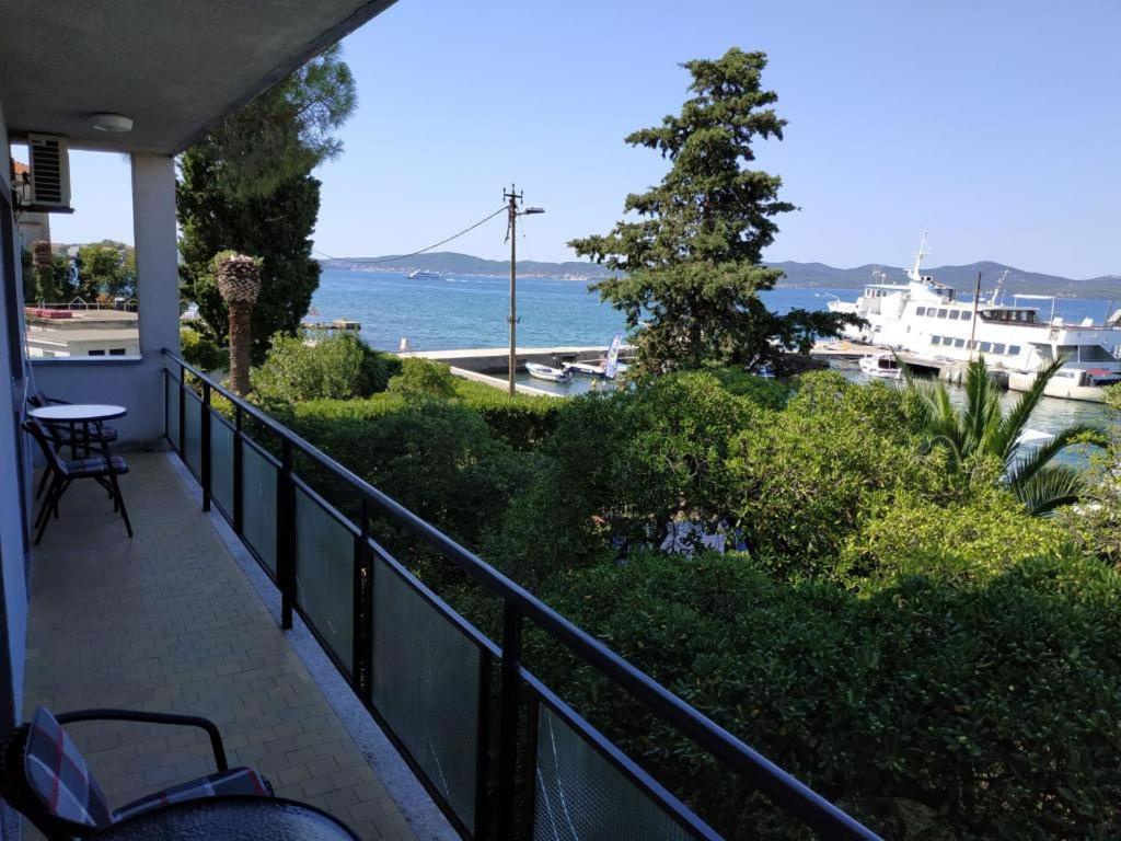 Amazing Seaview Apartment With A Balcony Near The Beach - Kneza Trpimira I Zadar Eksteriør bilde